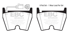 EBC Bluestuff Brake Pads (FRONT) - Audi RS3 Quattro 8V