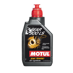 MOTUL Gear 300 LS 75w90 Fully Synthetic Performance Gearbox Oil