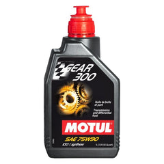 MOTUL Gear 300 75w90 Fully Synthetic Performance Gearbox Oil