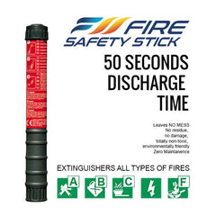 Fire Safety Stick (50 Seconds) Fire Extinguisher