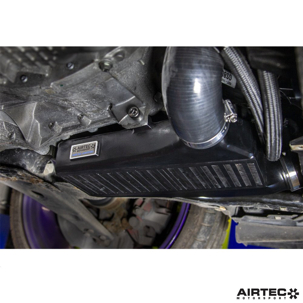 AIRTEC Secondary Intercooler - Ford Focus ST MK4