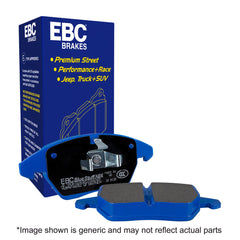 EBC Bluestuff Brake Pads (FRONT) - Seat Leon Cupra 5F