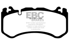 EBC RP-1 Racing Brake Pads (FRONT) - Audi RS6 Quattro C7
