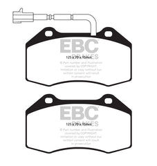 EBC Bluestuff Brake Pads (FRONT) - Abarth 500/595/695 312