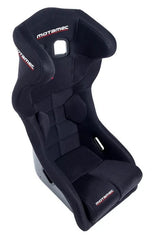 Motamec GP1 Fibreglass Fixed Bucket Seat (FIA Approved) - Black Cloth