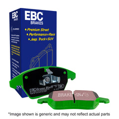EBC Greenstuff Brake Pads (REAR) - Abarth 500/595/695 312