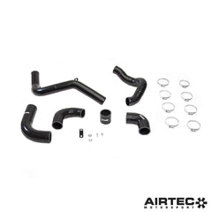 AIRTEC Big Boost Intercooler Pipe Kit (Black) - Ford Focus ST MK3