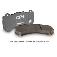 EBC RP-1 Racing Brake Pads (REAR) - Nissan GTR R35