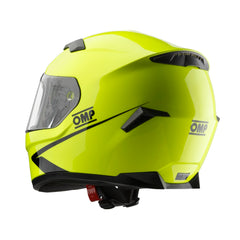 OMP Circuit Evo2 Full Face Helmet (ECE Approved) - Fluro