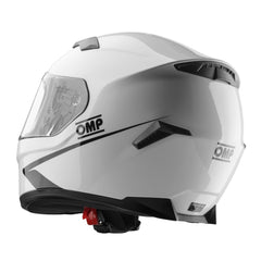 OMP Circuit Evo2 Full Face Helmet (ECE Approved) - White