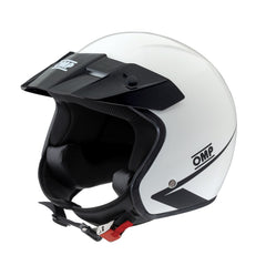 OMP Star Open Face Helmet (ECE Approved) - White