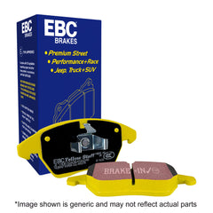 EBC Yellowstuff Brake Pads (REAR) - Abarth 500/595/695 312
