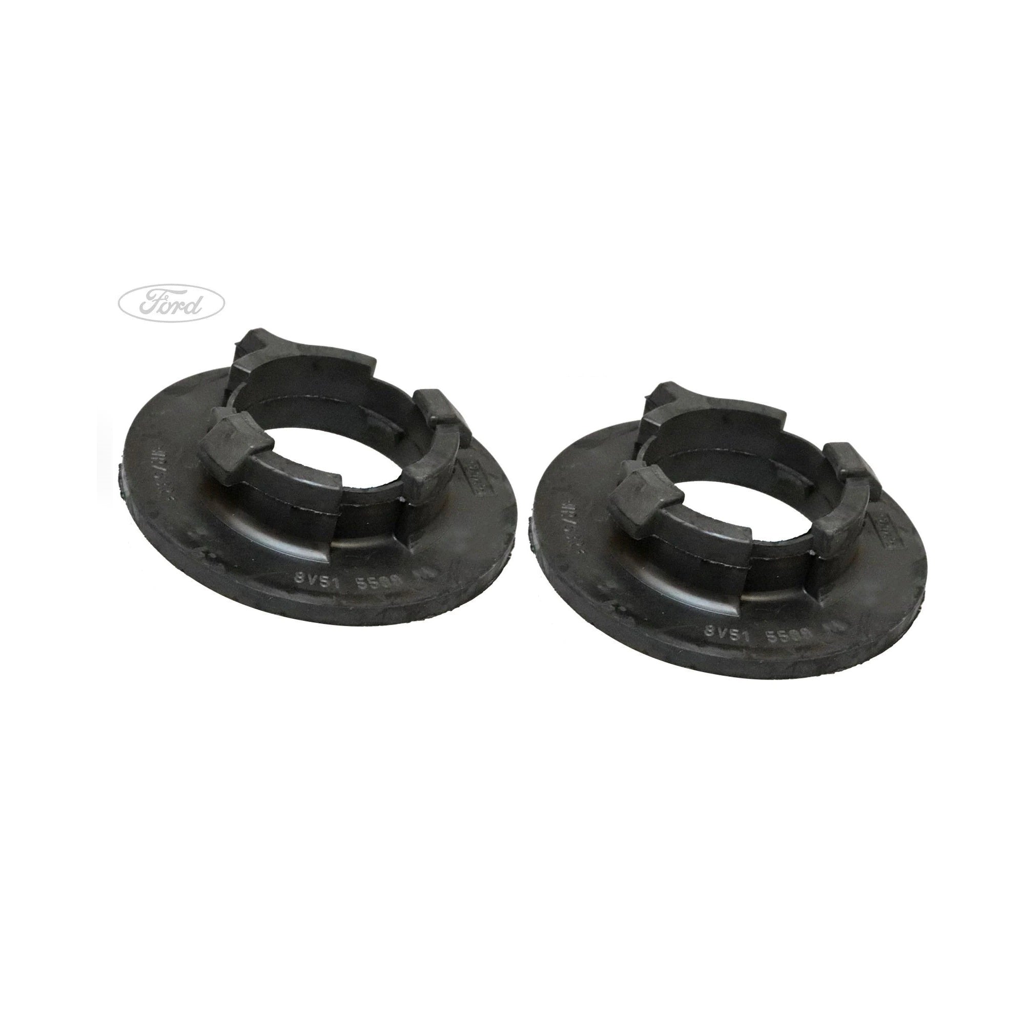 Ford Rear Upper Suspension Spring Genuine Ford Anti-Squeak Rear ...