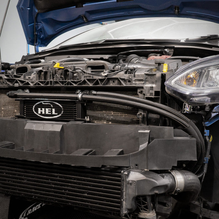 HEL Performance Oil Cooler Kit - Ford Fiesta ST MK8