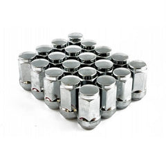TiTAN Capped Steel Wheel Nuts - Ford Mustang S550