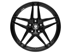 Sparco Record 5x112 19" 8.5J ET38 Gloss Black Alloy Wheel