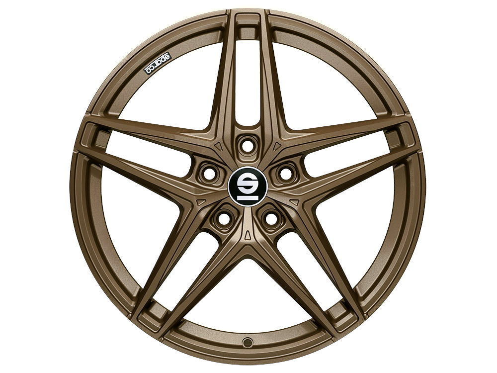 Sparco Record 5x112 18" 8J ET48 Rally Bronze Alloy Wheel