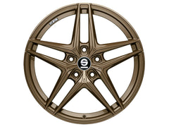Sparco Record 5x112 19" 8J ET45 Rally Bronze Alloy Wheel