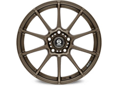 Sparco Assetto Gara 4x100 17" 7J ET42 Matt Bronze Alloy Wheel
