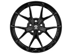 Sparco Podio 5x112 19" 8.5J ET44 Gloss Black Alloy Wheel