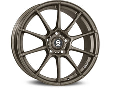 Sparco Assetto Gara 5x108 19" 8.5J ET45 Matt Bronze Alloy Wheel