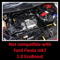 RamAir Performance Intake Kit (Black) - Ford Fiesta 1.0 Ecoboost MK8