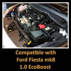 RamAir Performance Intake Kit (Black) - Ford Fiesta 1.0 Ecoboost MK8
