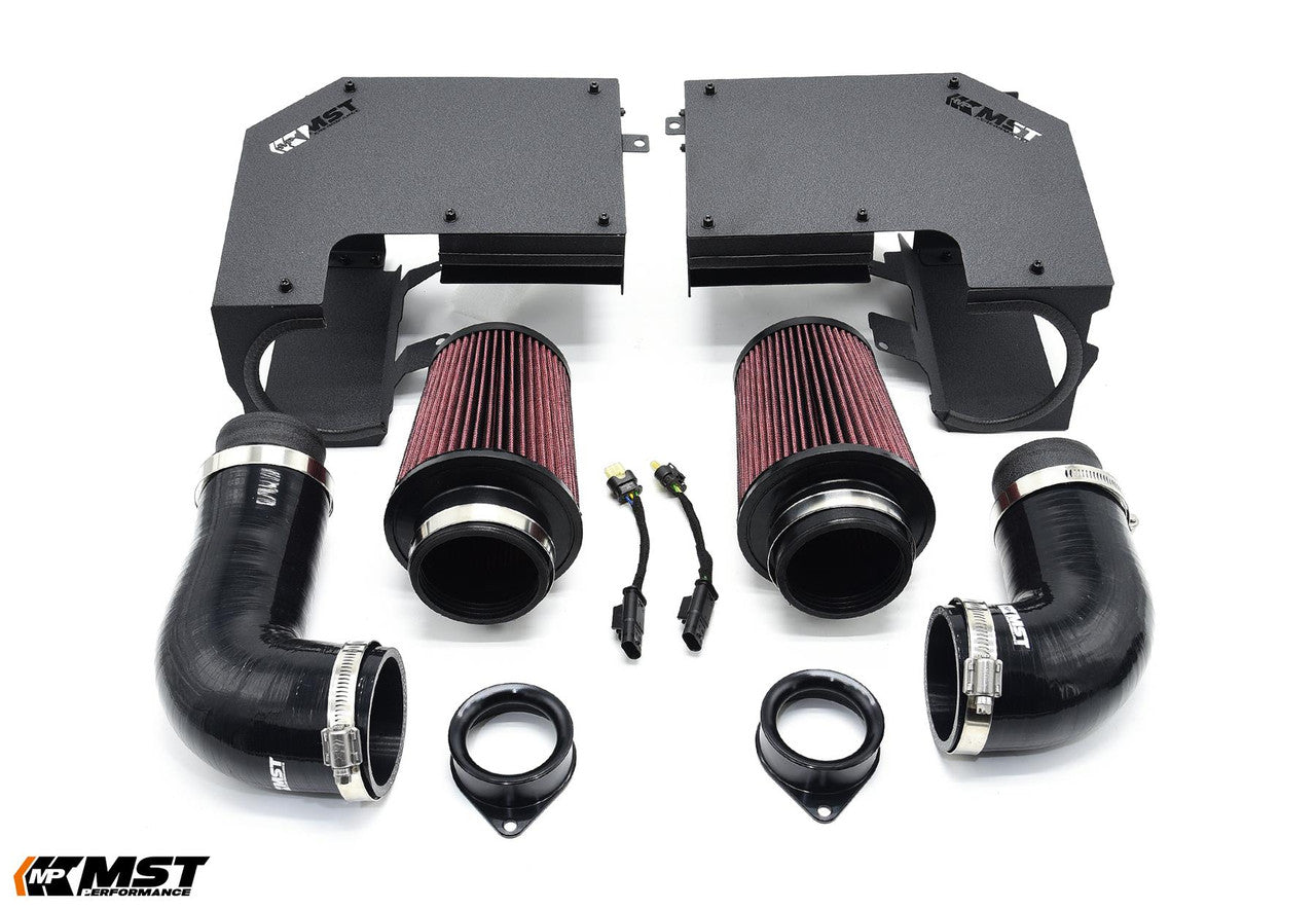 MST Performance Induction Intake Kit & Inlet Pipe - Mercedes 3.0 Twin Turbo V6 (M276)