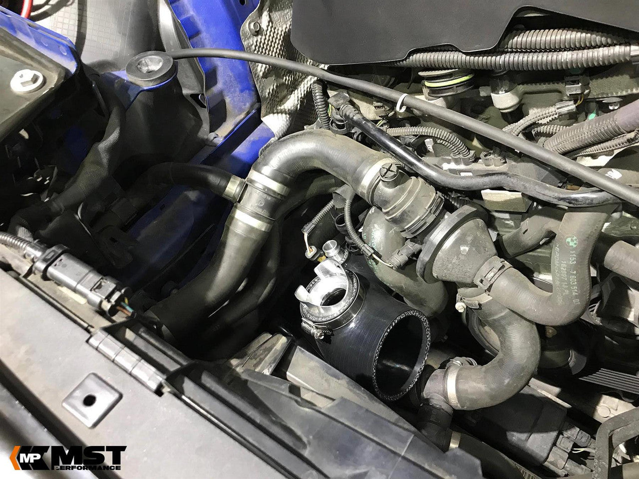 MST Performance Intake kit & Turbo Inlet Pipe - BMW 125i F20-F21, 220i-228i F22, 320i-328i F30, 420i-428i F32 (N20 Engine) 2011-16
