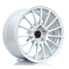 2FORGE ZF1 Custom PCD 17" 9.5J ET0-45 White Alloy Wheel