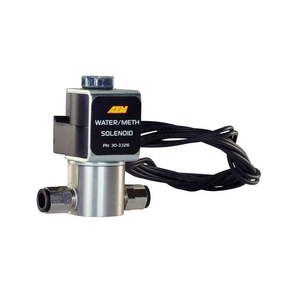 AEM High Flow Low Current Water Methanol Induction Solenoid