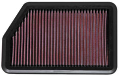 K&N OE Replacement Performance Panel Air Filter - Hyundai i30N PDE (Up To 3-2017)