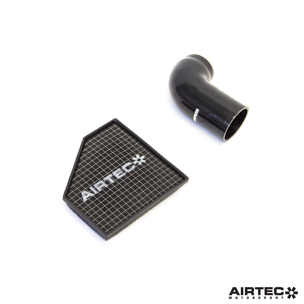 AIRTEC Panel Air Filter and Intake Pipe Upgrade - BMW M140i F20/F21 & 240i F22