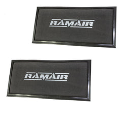RamAir 2x OE Replacement Foam Air Filters - Audi Q7 3.0-3.6 (06-15), Porsche Cayenne 3.0-3.6 (07-20), Range Rover Sport (04-12) & VW Toureg (03-18)