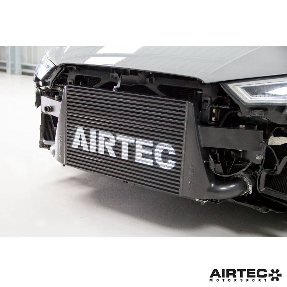AIRTEC Stage 3 Front Mount Intercooler Kit - Audi RS3 Quattro Hatchback/Saloon 8V