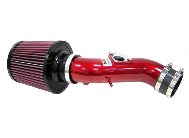 K&N Performance Air Intake Induction Kit (Red) - Toyota Corolla T-Sport ZZE12