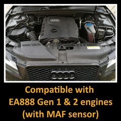 MST Performance Intake Kit - Audi A4-A5 B8-8T (1.8-2.0TFSI) EA888 Gen1-Gen2