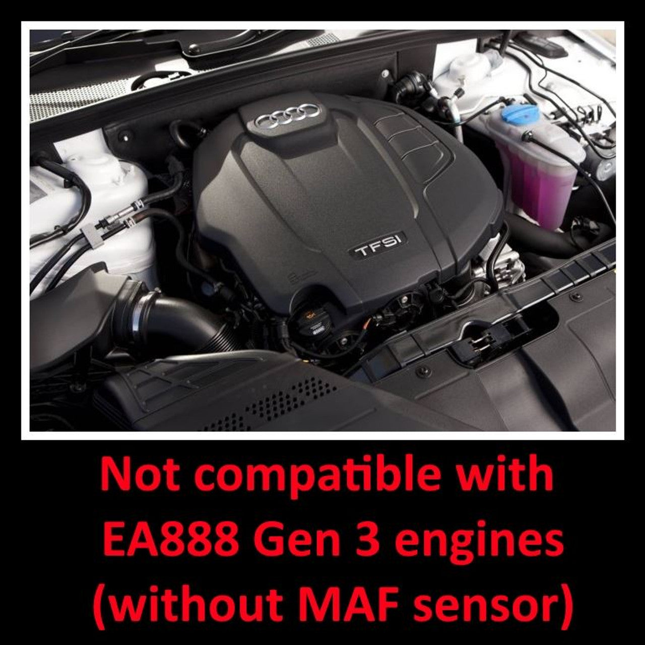 MST Performance Intake Kit - Audi A4-A5 B8-8T (1.8-2.0TFSI) EA888 Gen1-Gen2