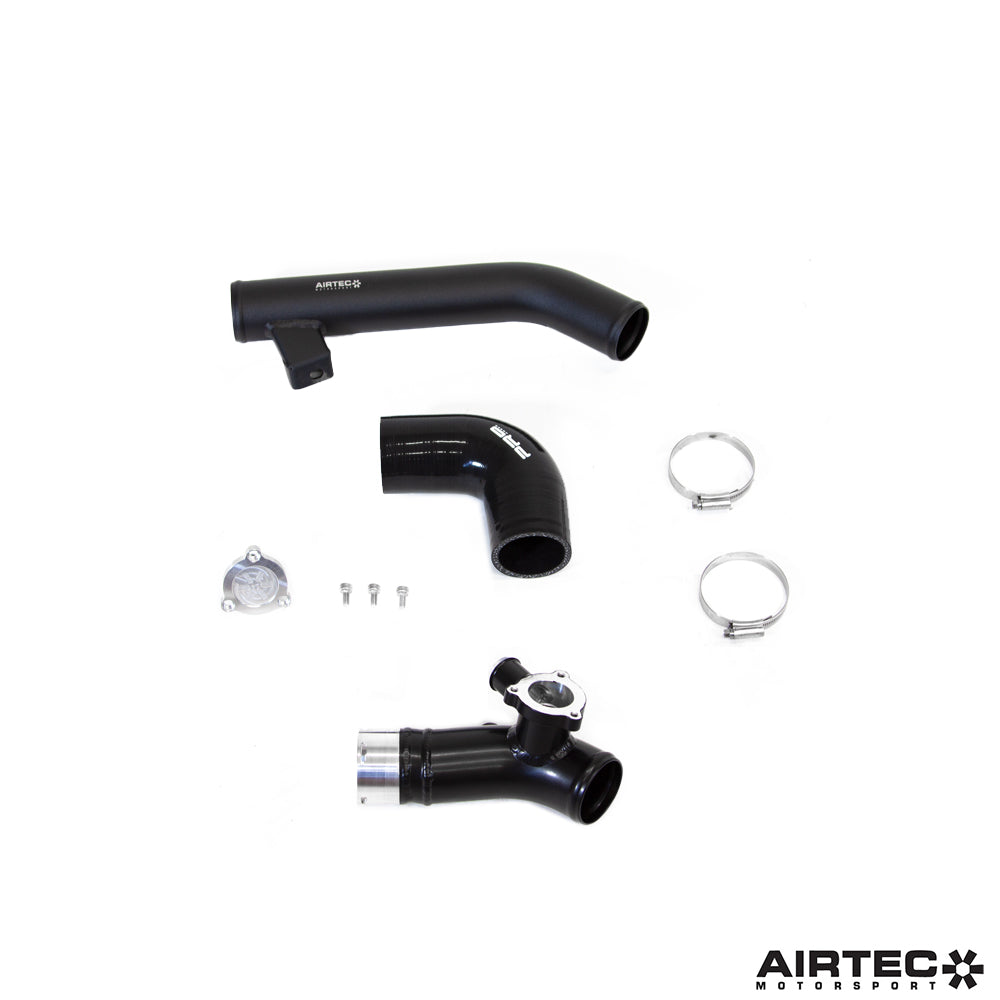 AIRTEC Hot Side Charge Pipe - Ford Fiesta ST MK8