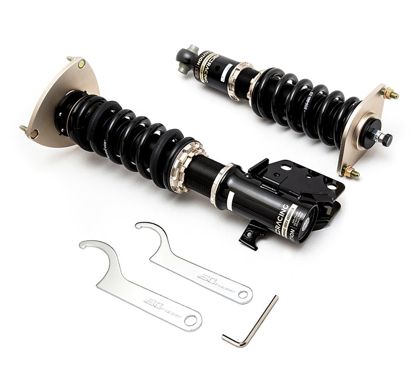 BC Racing Coilovers BR Series Type RA - Ford Focus MK4 (18+)