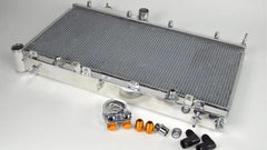 CSF Race Radiator for 08-14 Subaru Impreza w- built-in oil cooler (Includes WRX & STI)
