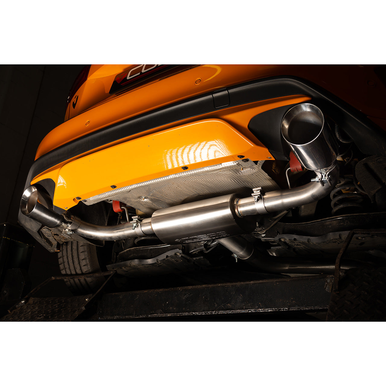 Cobra Sport Ford Focus ST (Mk4) Turbo Back Performance Exhaust