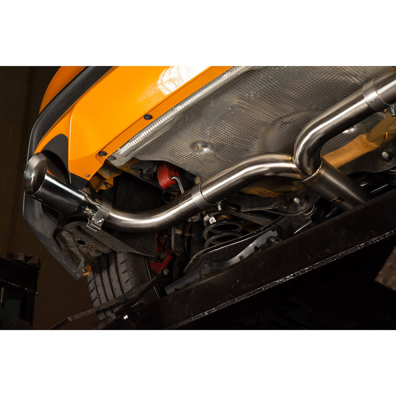 Cobra Sport Ford Focus ST (Mk4) Venom Box Delete Race Cat Back Performance Exhaust