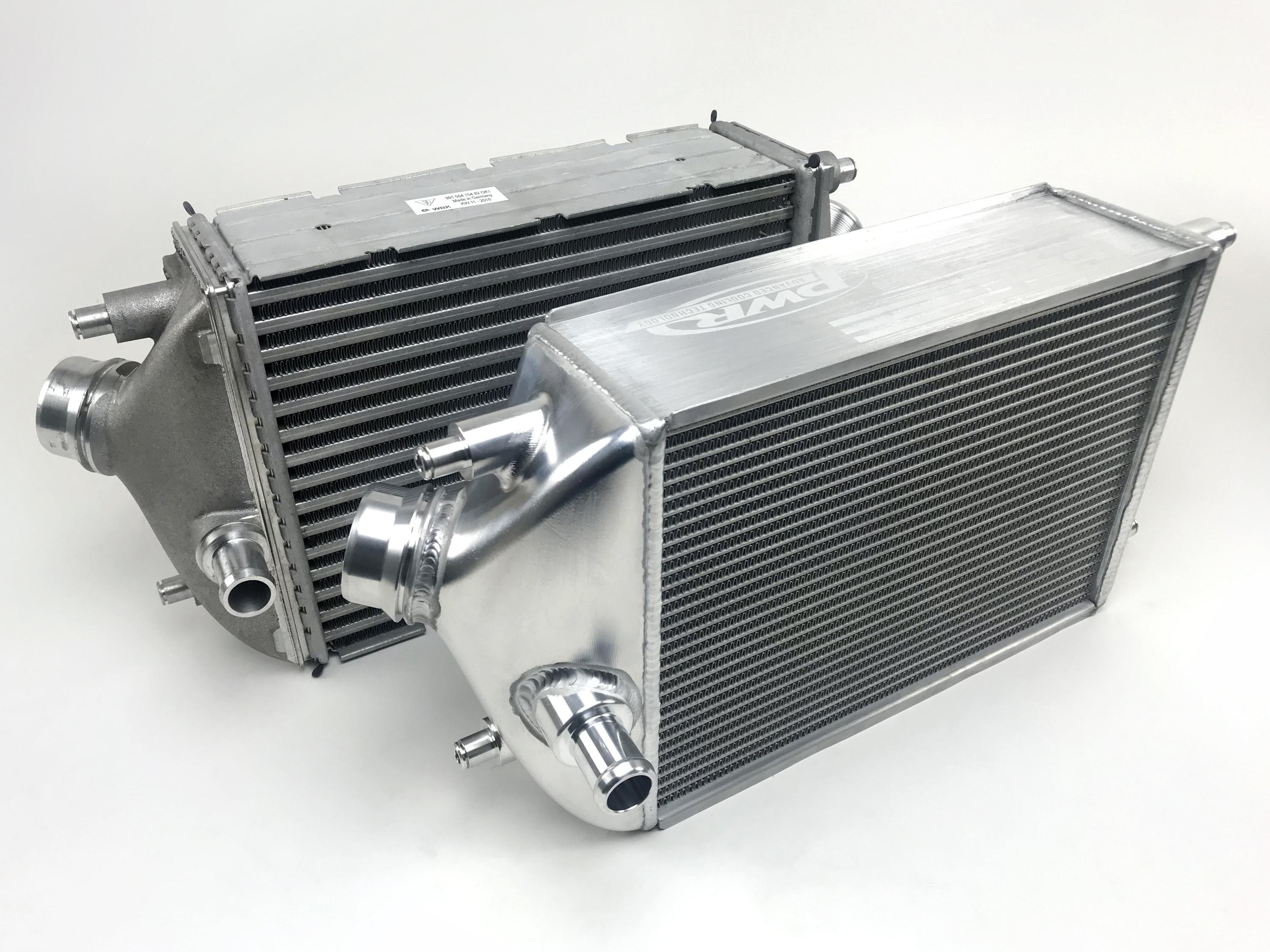 CSF High-Performance Intercoolers for 991 GT2 RS