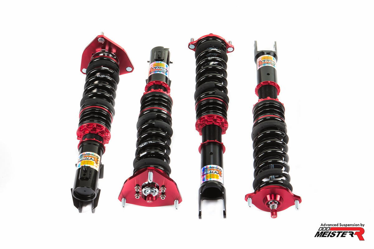 MeisterR ClubRace GT1 Coilovers - Mitsubishi Evolution VII – IX (CT9A) 01-07