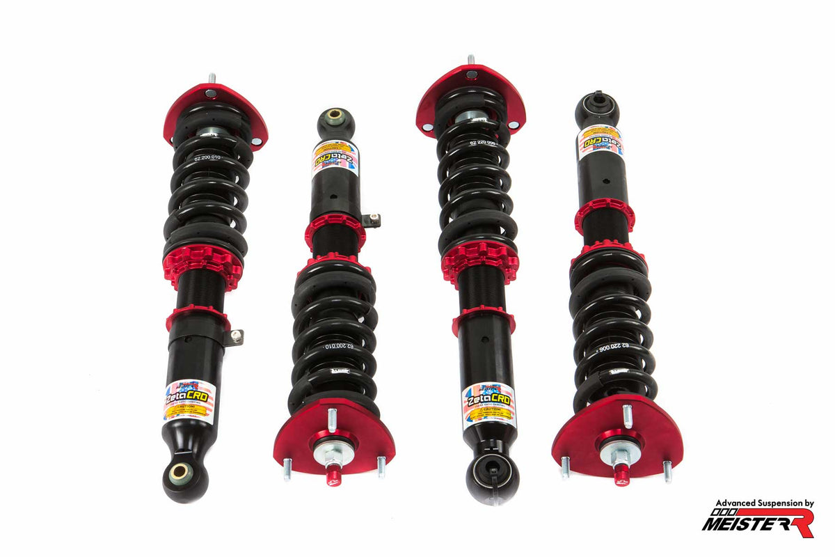 MeisterR ZetaCRD Coilovers - Toyota Chaser - Mark II (JZX100) 96-01