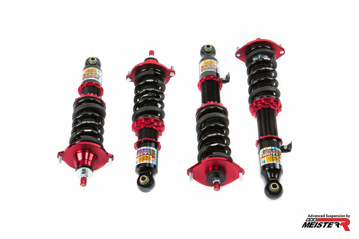 MeisterR GT1 Coilovers - Mazda MX5 (NA) 89-97
