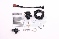 Forge Motorsport Recirculation Valve and Kit for Audi and VW 1.8 and 2.0 TSI-TFSI