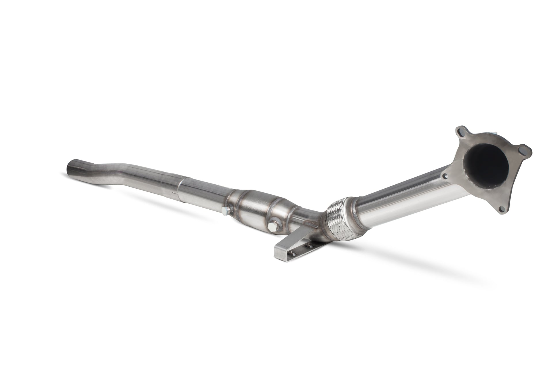 Scorpion Downpipe With A High Flow Sports Catalyst - Audi S3 8P