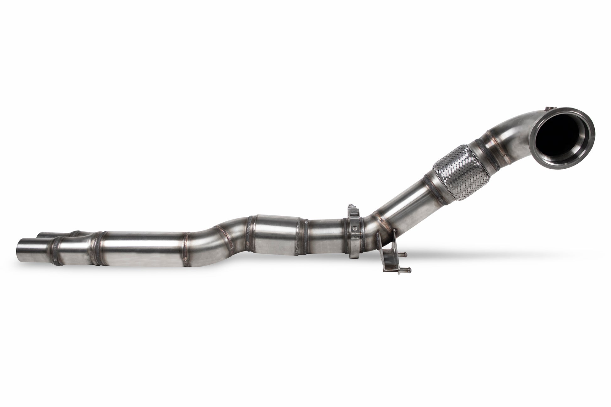 Scorpion Downpipe With A High Flow Sports Catalyst - Audi TT RS MK2